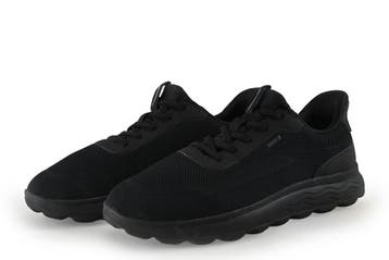 Geox Sneakers in maat 42 Zwart, Kleding | Heren, Verzenden, Zwart, Zo goed als nieuw, Sneakers