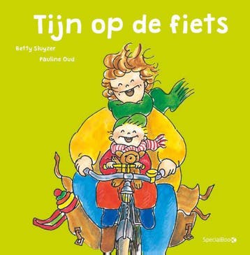 Tijn op de fiets 9789491662393 Betty Sluyzer, Verzenden, Zo goed als nieuw, Betty Sluyzer