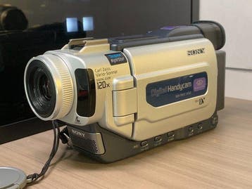Sony DCR-TRV17 Mini DV-DV camera