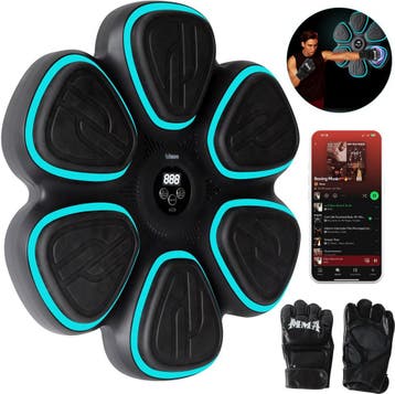Boxing machine - Boksmachine - Muziek boksmachine - Zwart •, Verzenden