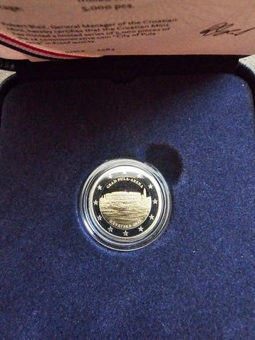 Europa. 2 Euro 2014/2025 (3 coins incl. 2 Euro Grad Pula