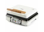 DOMO DO9280W - Wafelmaker - 2 XL-wafels - Wit, Verzenden