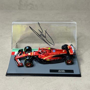 Ferrari - Season Livery GP 2024 - Limited edition Museum -, Nieuw