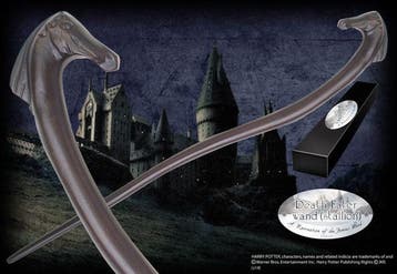 Harry Potter Toverstaf Death Eather (Stallion), Ophalen of Verzenden, Nieuw