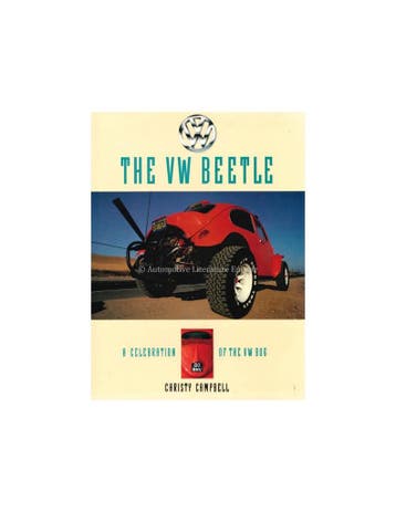 THE VW BEETLE - A CELEBRATION OF THE VW BUG - CHRISTY CAMP.., Ophalen of Verzenden, Nieuw