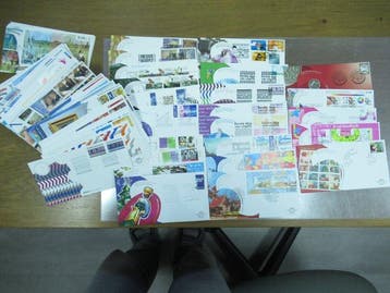 Nederland 2001/2007 - Collectie FDC Nederland compleet, Postzegels en Munten, Gestempeld