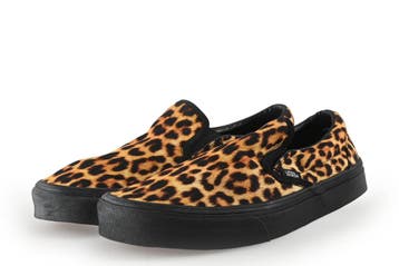 Vans Instappers in maat 41 Panter, Kleding | Dames, Schoenen, Overige kleuren, Verzenden, Instappers, Gedragen