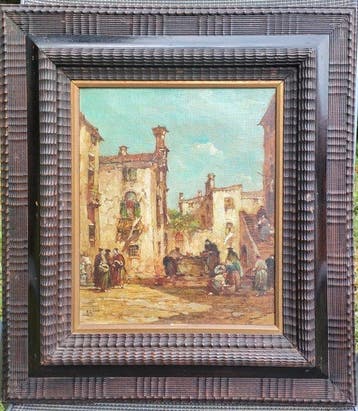 E. Zeno (1888-1956) - Campiello
