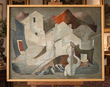 Walter Pursel Bohanan (1904–1974) - Paysage urbain