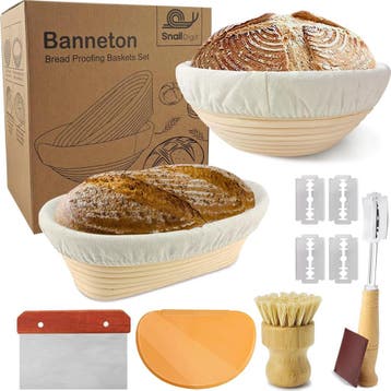 Banneton broodmanden set | Tweede kansje | OP = OP, Verzenden, Nieuw