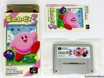Super Famicom - Hoshi No Kirby 3, Games en Spelcomputers, Verzenden, Gebruikt