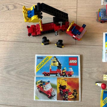 Lego Set - Legoland - 22 Legoland sets, Nieuw