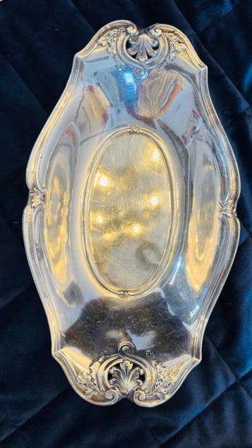 Christofle - Schaal - Gallië - Verzilverd, Antiek en Kunst
