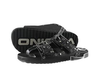 Vingino Sandalen Meisjes in maat 34 Zwart, Verzenden, Jongen of Meisje, Schoenen, Zo goed als nieuw