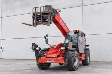 2019 Manitou MT 1840 - Verreiker - 6649h, Verreiker