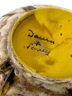 Daum - Vaas - Polychroom cameo-glas - Saliera