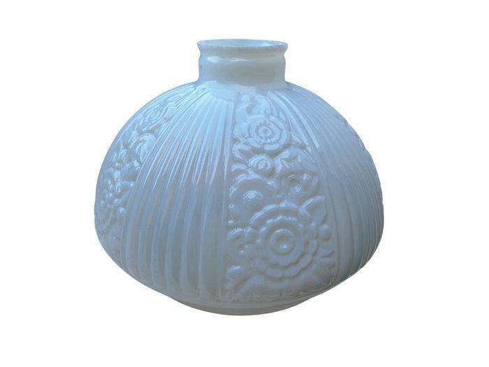 Etaleune (attr.) - Vaas - Glas, Antiquités & Art, Antiquités | Verre & Cristal