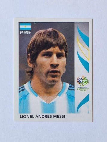 Panini World Cup, UEFA Champions League, FIFA 365 Lionel, Nieuw