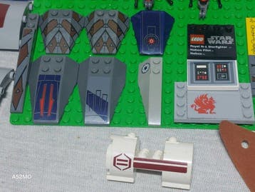 Lego Set - Star Wars - 10 tal sets, losse figuren (+/-40st.), Nieuw