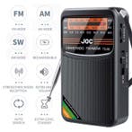 TG77 Noodradio op Batterij - USD-C Herlaadbaar - FM AM SW, Verzenden