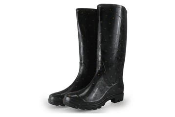 Xq Footwear Regenlaarzen in maat 37 Zwart, Xq Footwear, Verzenden, Zwart, Regenlaarzen