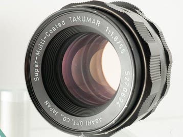 Pentax Spotmatic SP + 1,8/55mm + 4,5/85-210mm + many acc. |, Audio, Tv en Foto, Fotocamera's Analoog, Nieuw