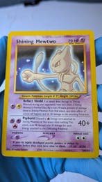 Pokémon Card 2002 Neo Destiny Shining Mewtwo Holo (NDE109), Hobby en Vrije tijd, Verzamelkaartspellen | Pokémon, Nieuw