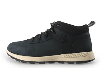 Timberland Veterboots in maat 44 Blauw, Kleding | Heren, Schoenen, Timberland, Boots, Zo goed als nieuw, Verzenden