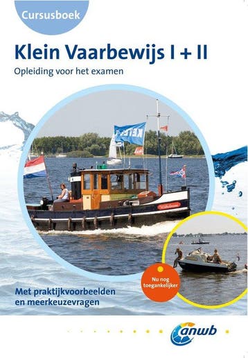 Cursus Klein vaarbewijs I + II, Verzenden, Nieuw