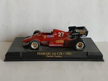 Fabbri 1:43 - Model raceauto (12) - Lotto con 12 Ferrari