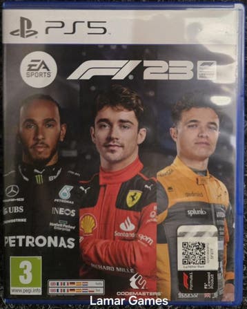 F1 23 (ps5 tweedehands game), Ophalen of Verzenden, Nieuw