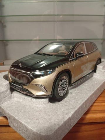 NZG 1:18 - Voiture miniature - Mercedes Maybach EQS 680