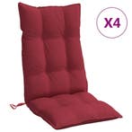 Tuinkussens Oxford 4st | Retour Deal | Nu 34% goedkoper, Tuin en Terras, Tuinmeubel-accessoires, Verzenden, Zo goed als nieuw