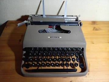 Marcello Nizzoli - Olivetti, Lettera 22 - Originele, Antiquités & Art