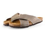 Manfield Slippers in maat 41 Grijs, Slippers, Manfield, Overige kleuren, Verzenden