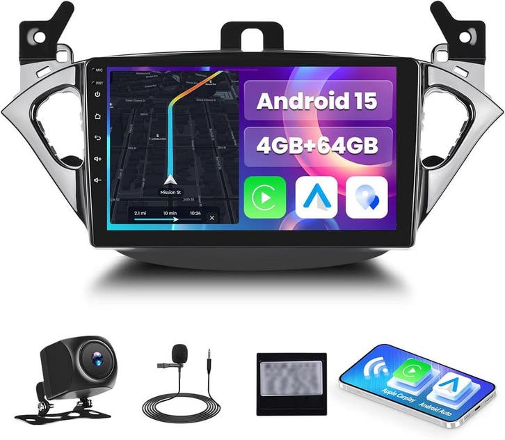 Opel Android 15 Autoradio 9 inch | Tweede kansje | OP = OP, Auto diversen, Autoradio's, Nieuw, Verzenden