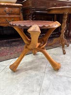 Bijzettafel - Hout, Teak, Antiek en Kunst