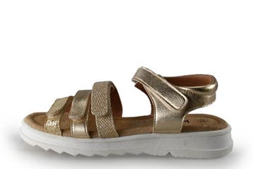 Keq Sandalen Meisjes in maat 35 Goud, Kinderen en Baby's, Verzenden, Jongen of Meisje, Keq, Schoenen