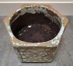 Pot de fleurs - Terre cuite - ancien français, Antiquités & Art