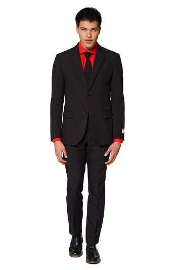 Zwart Pak Heren OppoSuits, Verzenden, Nieuw