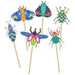 Insecten Cupcake Toppers 12st, Verzenden