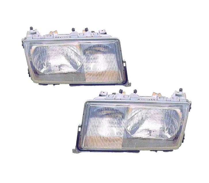 PHARES POUR MERCEDES W201 SÉRIE 190 82-93, Autos : Pièces & Accessoires, Éclairage, Envoi