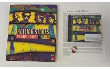 The Rolling Stones - Voodoo Lounge CD ROM Big Box, Consoles de jeu & Jeux vidéo, Verzenden