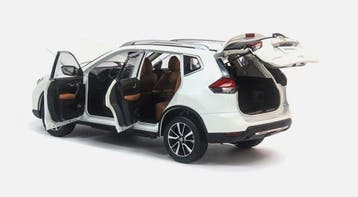 Paudi models 1:18 - Voiture miniature - Nissan X-trail -, Nieuw