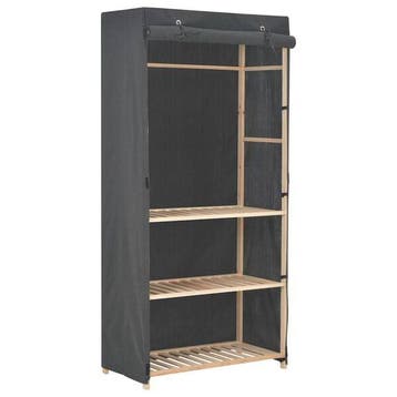 Kledingkast 170cm | Retour deal | 34% korting, Met plank(en), Verzenden, 50 tot 100 cm, Zo goed als nieuw