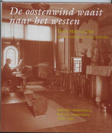 De oostenwind waait naar het westen / Boekerij Oost en, Livres, Musique, Verzenden, H.M. van Dijk
