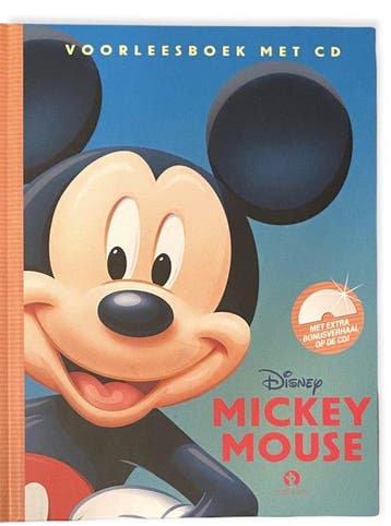 Disney voorleesboek met CD - Mickey Mouse 9789047632870, Verzenden, Disney