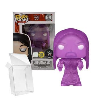 Funko Pop! WWE: The Undertaker #69 Glow in the Dark, Verzenden