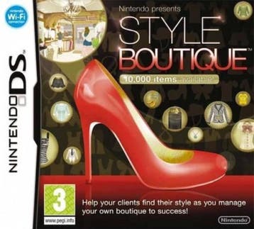Nintendo Presents Style Boutique (DS Games), Games en Spelcomputers, Ophalen of Verzenden, Zo goed als nieuw