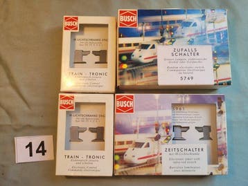 Busch H0, N, TT - 5749/5961/5962 - Modeltreinlandschap (4) -